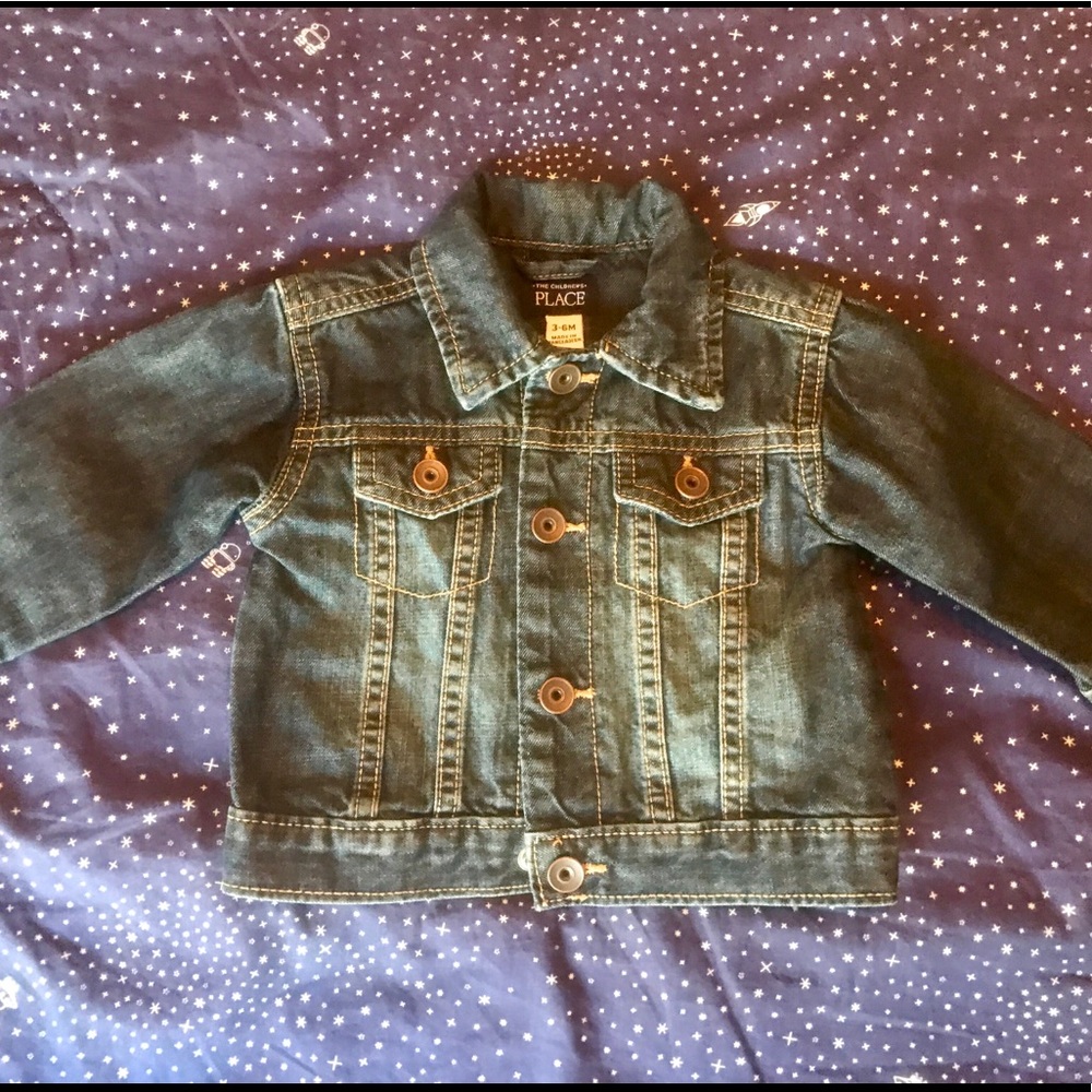 NWOT Denim Jean Jacket